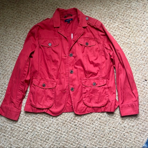 lands end utility jacket